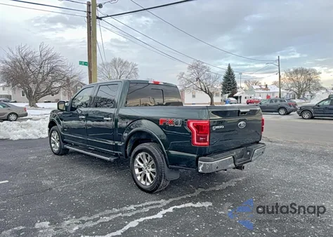 2016 Ford F150 Supercrew z USA, uszkodzony, nr VIN 1FTEW1EG7GFB39730
